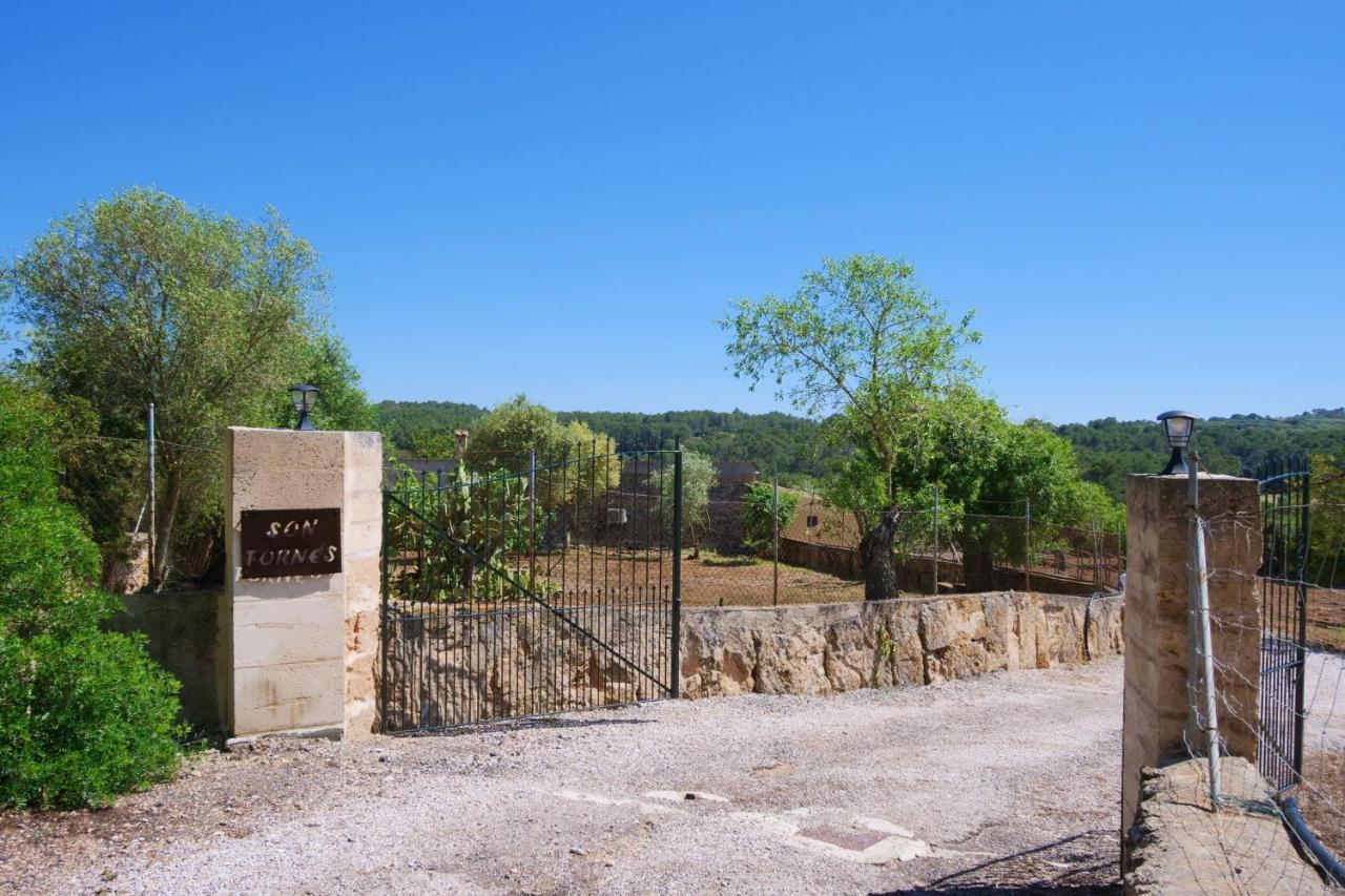 Son Fornes Villa Algaida Kültér fotó